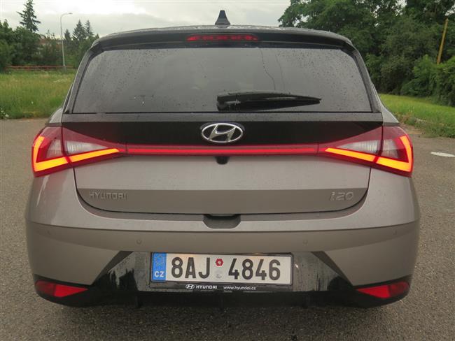 Test Hyundai i20 tet generace mild hybrid s motorem 1,0 Turbo s automatem
