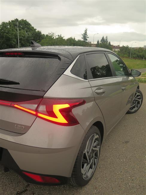 Test Hyundai i20 tet generace mild hybrid s motorem 1,0 Turbo s automatem