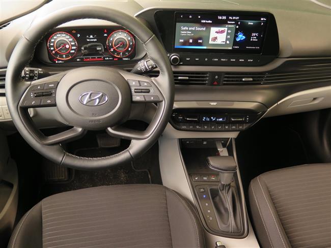 Test Hyundai i20 třetí generace mild hybrid s motorem 1,0 Turbo s automatem