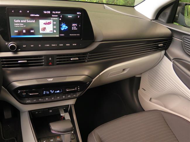 Test Hyundai i20 tet generace mild hybrid s motorem 1,0 Turbo s automatem