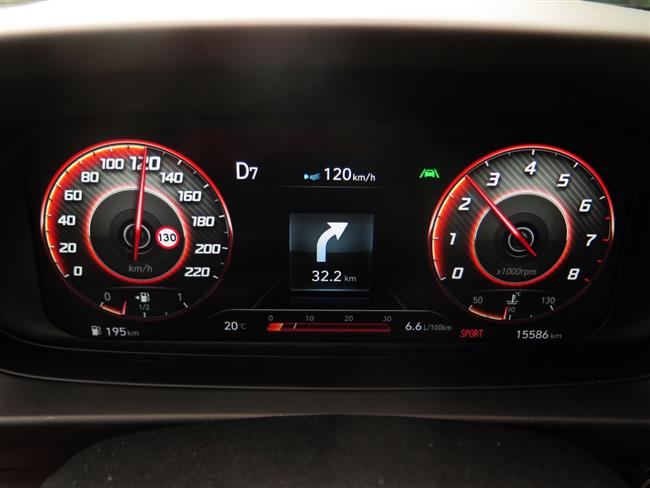 Test Hyundai i20 třetí generace mild hybrid s motorem 1,0 Turbo s automatem
