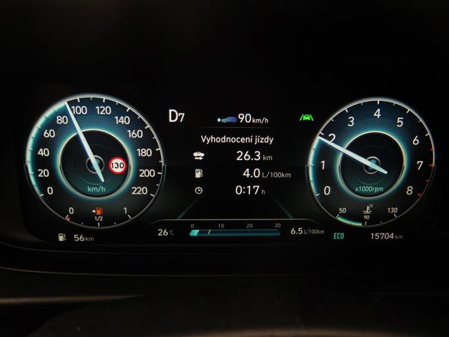 Test Hyundai i20 třetí generace mild hybrid s motorem 1,0 Turbo s automatem