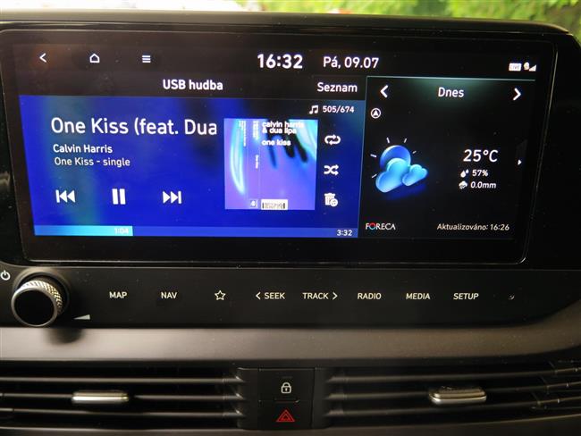 Test Hyundai i20 tet generace mild hybrid s motorem 1,0 Turbo s automatem
