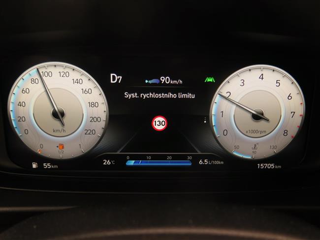 Test Hyundai i20 třetí generace mild hybrid s motorem 1,0 Turbo s automatem