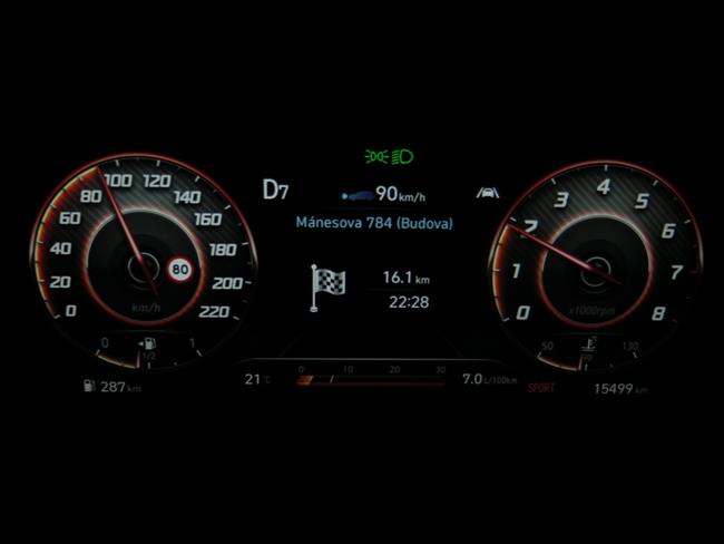 Test Hyundai i20 tet generace mild hybrid s motorem 1,0 Turbo s automatem
