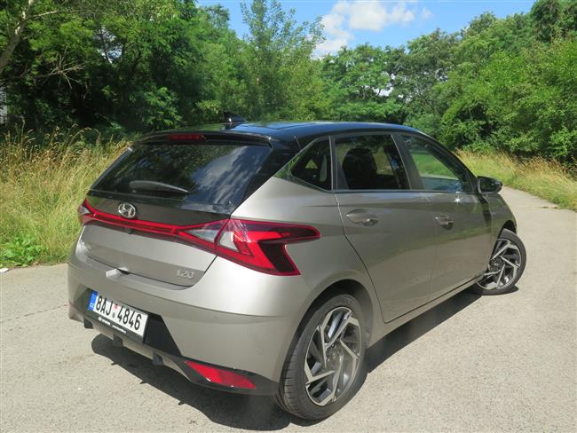 Test Hyundai i20 tet generace mild hybrid s motorem 1,0 Turbo s automatem