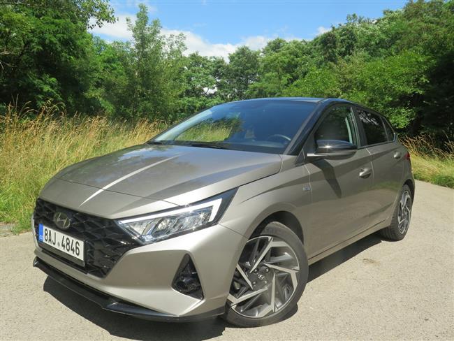 Test Hyundai i20 tet generace mild hybrid s motorem 1,0 Turbo s automatem