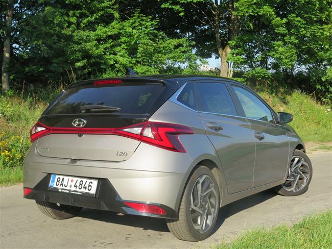 Test Hyundai i20 tet generace mild hybrid s motorem 1,0 Turbo s automatem