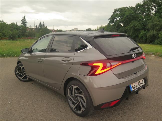 Test Hyundai i20 tet generace mild hybrid s motorem 1,0 Turbo s automatem