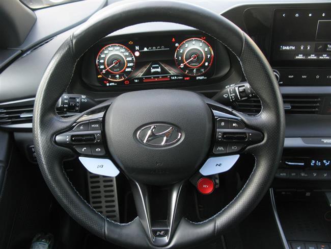 Test Hyundai i20 N sportovn verze s motorem 1,6 Turbo s manulem