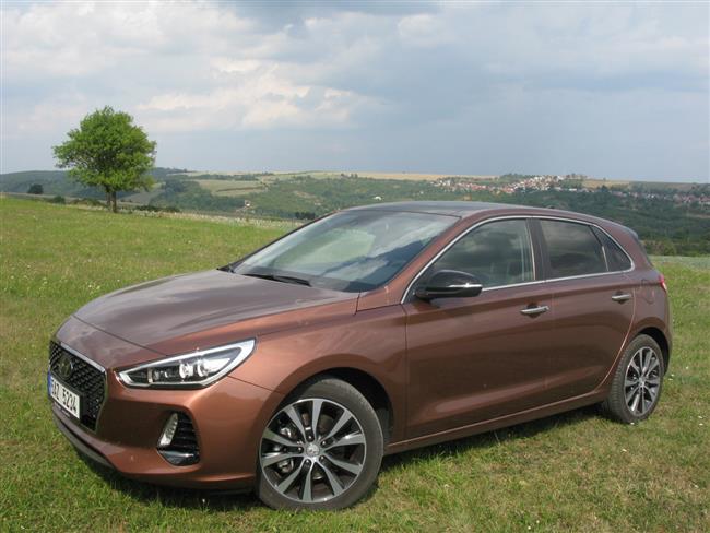 Test Hyundae i30 třetí generace s 1,6 dieselem a dvouspojkovým automatem