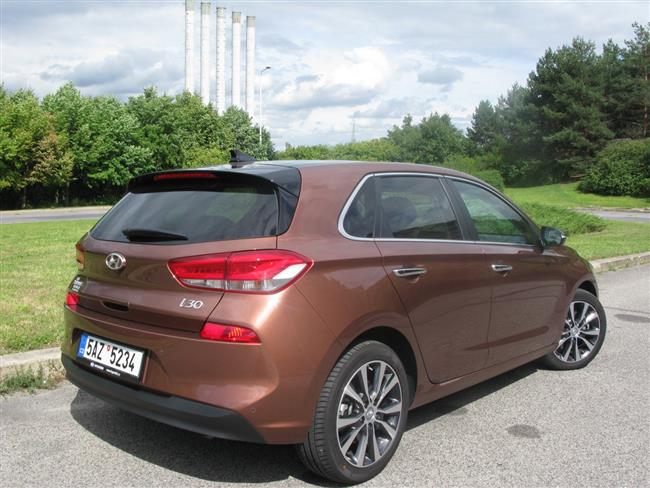 Test Hyundae i30 třetí generace s 1,6 dieselem a dvouspojkovým automatem