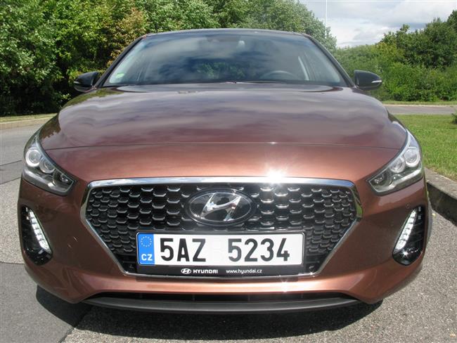 Test Hyundae i30 třetí generace s 1,6 dieselem a dvouspojkovým automatem