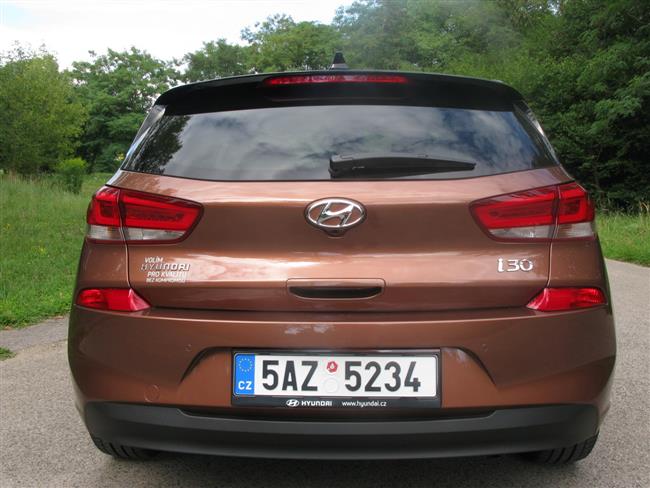 Test Hyundae i30 třetí generace s 1,6 dieselem a dvouspojkovým automatem