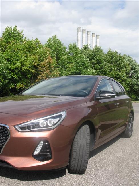 Test Hyundae i30 třetí generace s 1,6 dieselem a dvouspojkovým automatem