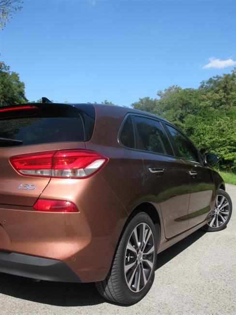 Test Hyundae i30 třetí generace s 1,6 dieselem a dvouspojkovým automatem