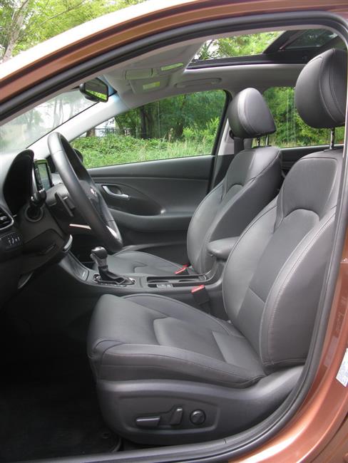 Test Hyundae i30 třetí generace s 1,6 dieselem a dvouspojkovým automatem