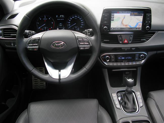 Test Hyundae i30 třetí generace s 1,6 dieselem a dvouspojkovým automatem