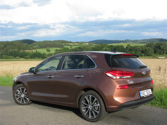 Test Hyundae i30 tet generace s 1,6 dieselem a dvouspojkovm automatem