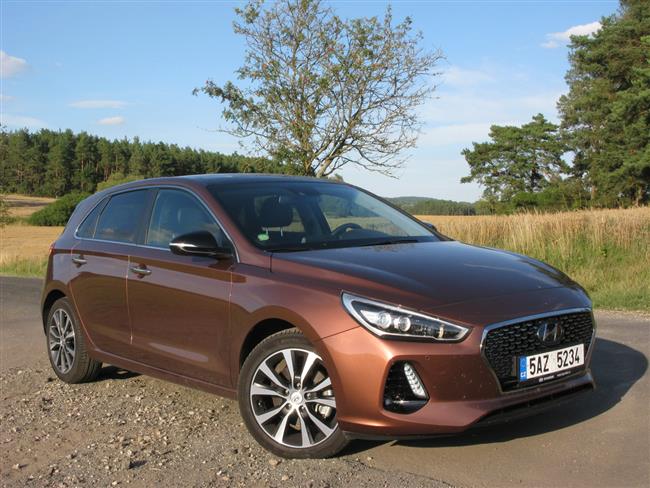 Test Hyundae i30 tet generace s 1,6 dieselem a dvouspojkovm automatem