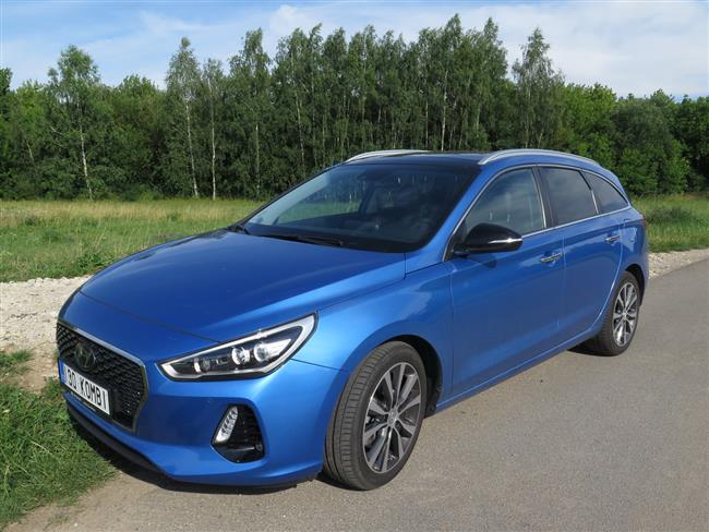 Test Hyundae i30 Combi 1,4 Turbo automat třetí generace