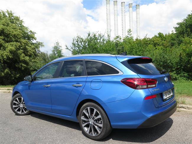 Test Hyundae i30 Combi 1,4 Turbo automat třetí generace