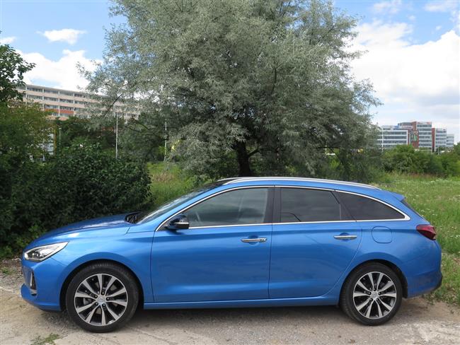 Test Hyundae i30 Combi 1,4 Turbo automat třetí generace