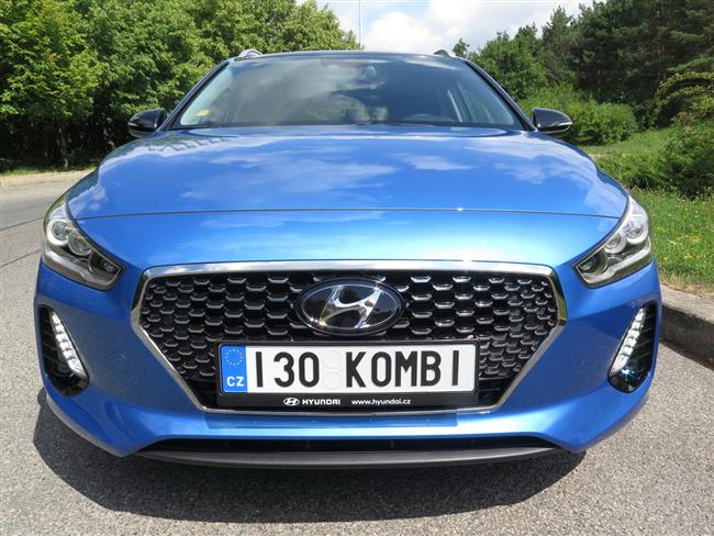 Test Hyundae i30 Combi 1,4 Turbo automat třetí generace