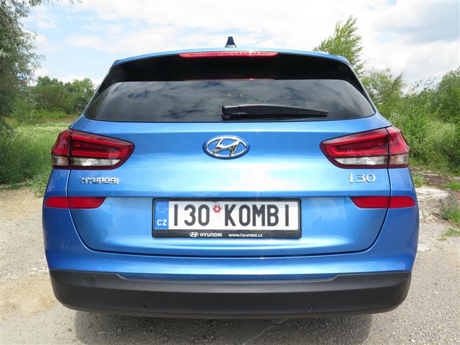 Test Hyundae i30 Combi 1,4 Turbo automat třetí generace