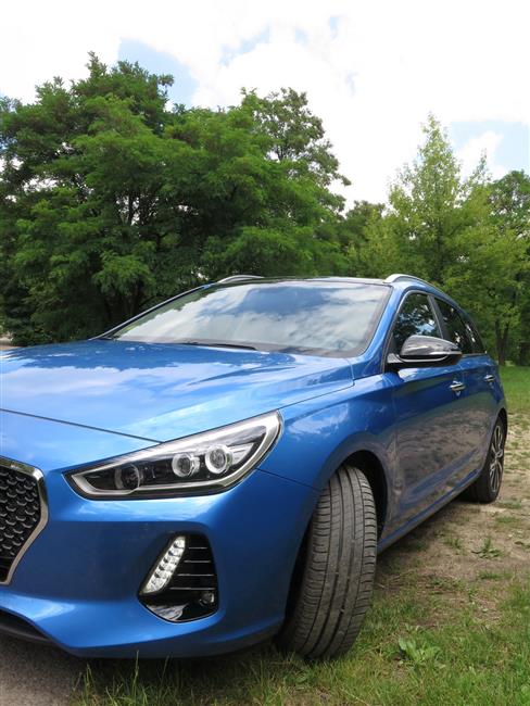 Test Hyundae i30 Combi 1,4 Turbo automat tet generace