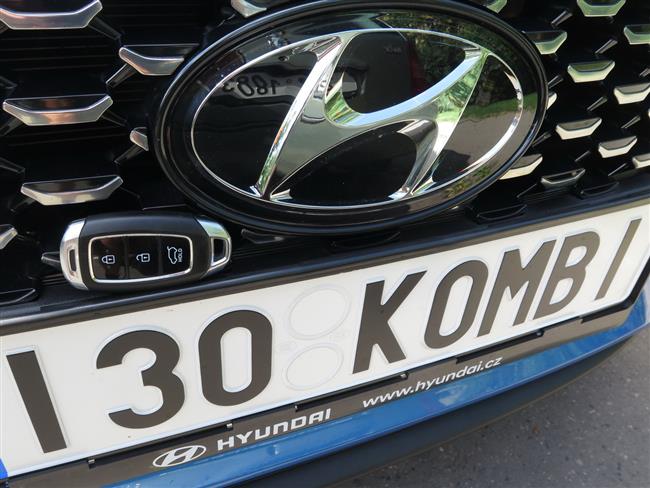 Test Hyundae i30 Combi 1,4 Turbo automat tet generace