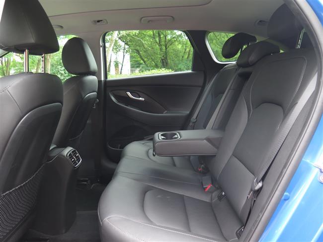 Test Hyundae i30 Combi 1,4 Turbo automat tet generace