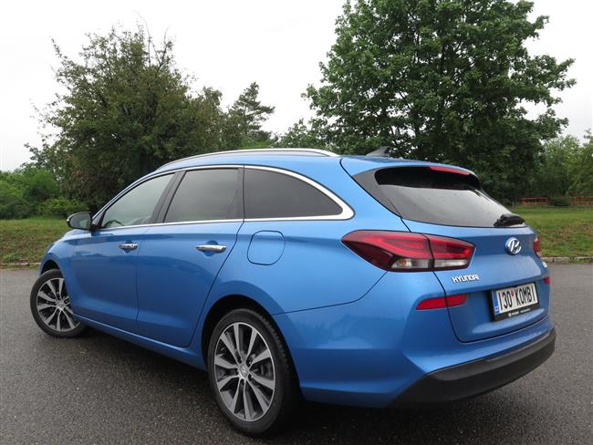 Test Hyundae i30 Combi 1,4 Turbo automat tet generace