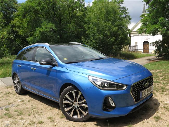 Test Hyundae i30 Combi 1,4 Turbo automat tet generace