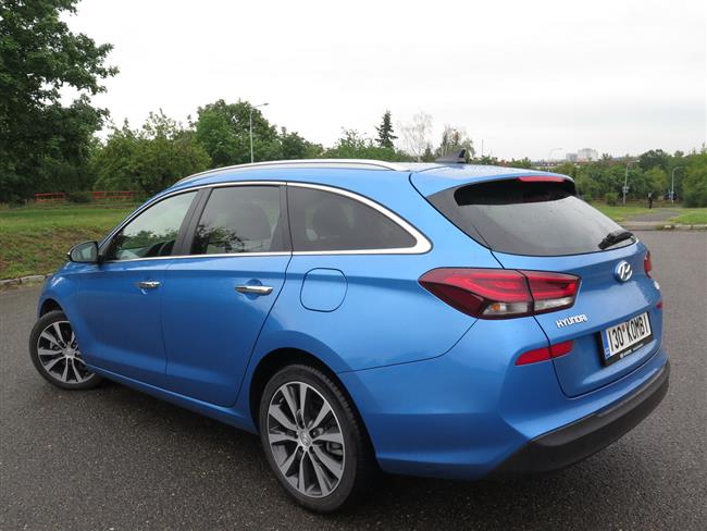 Test Hyundae i30 Combi 1,4 Turbo automat tet generace