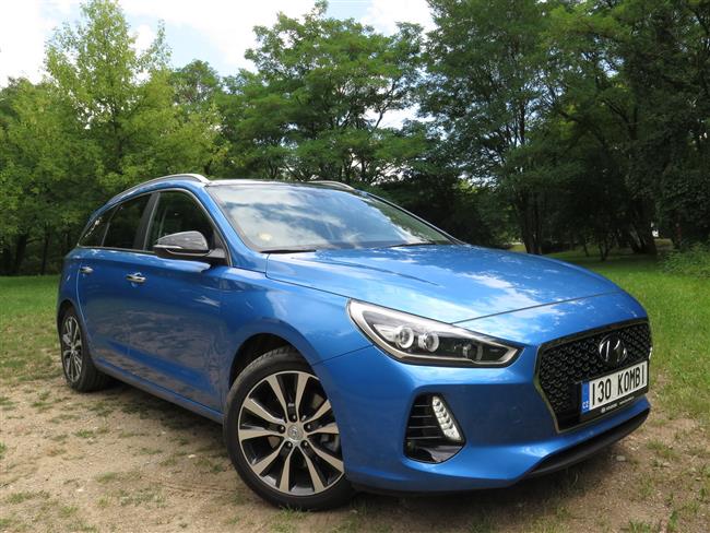 Test Hyundae i30 Combi 1,4 Turbo automat tet generace