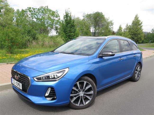 Test Hyundae i30 Combi 1,4 Turbo automat tet generace