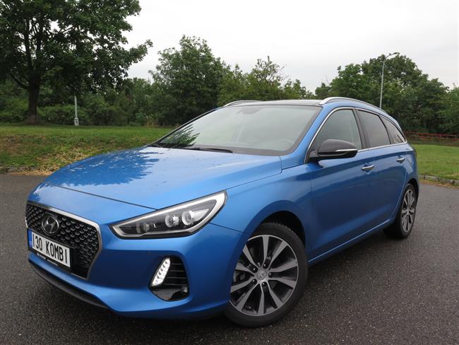 Test Hyundae i30 Combi 1,4 Turbo automat tet generace
