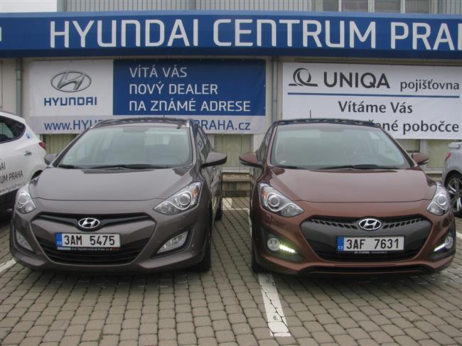 Hyundai i30 s karosri kup a naftovm motorem 1,6 CRDI