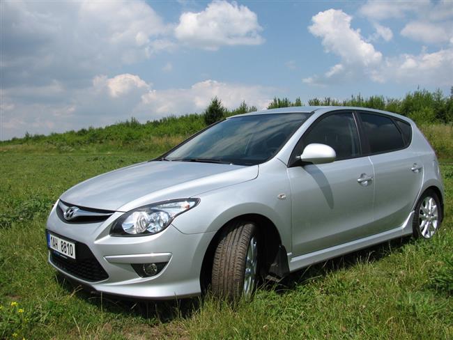 Český kompakt se silným naftovým motorem 1,6 CRDI to je Hyundai i30 z Nošovic