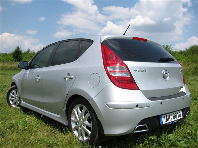 Český kompakt se silným naftovým motorem 1,6 CRDI to je Hyundai i30 z Nošovic