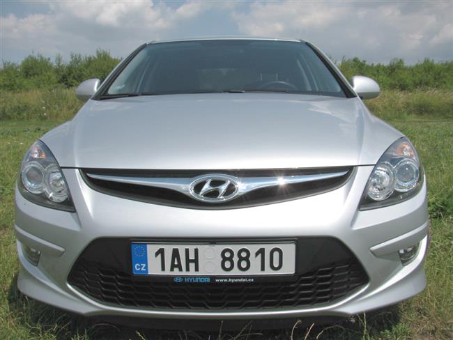 Český kompakt se silným naftovým motorem 1,6 CRDI to je Hyundai i30 z Nošovic