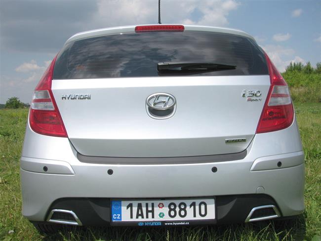 Český kompakt se silným naftovým motorem 1,6 CRDI to je Hyundai i30 z Nošovic