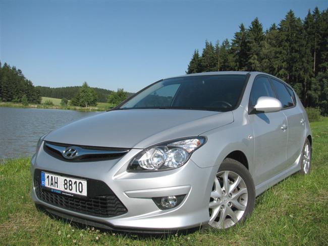Český kompakt se silným naftovým motorem 1,6 CRDI to je Hyundai i30 z Nošovic