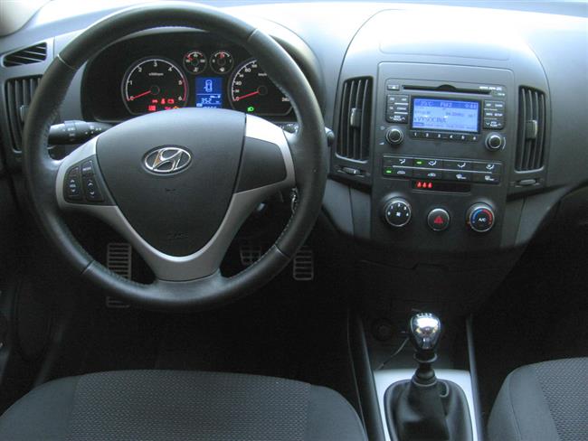 Český kompakt se silným naftovým motorem 1,6 CRDI to je Hyundai i30 z Nošovic