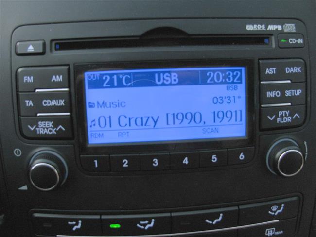 Český kompakt se silným naftovým motorem 1,6 CRDI to je Hyundai i30 z Nošovic