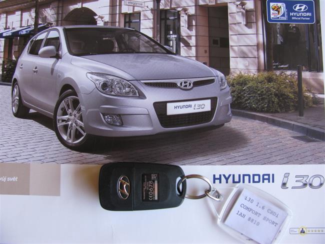 Český kompakt se silným naftovým motorem 1,6 CRDI to je Hyundai i30 z Nošovic