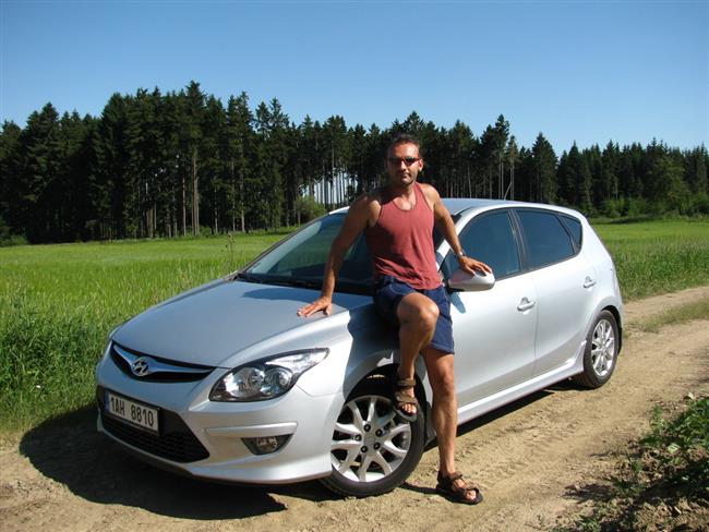 Český kompakt se silným naftovým motorem 1,6 CRDI to je Hyundai i30 z Nošovic