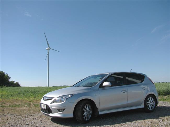 Český kompakt se silným naftovým motorem 1,6 CRDI to je Hyundai i30 z Nošovic