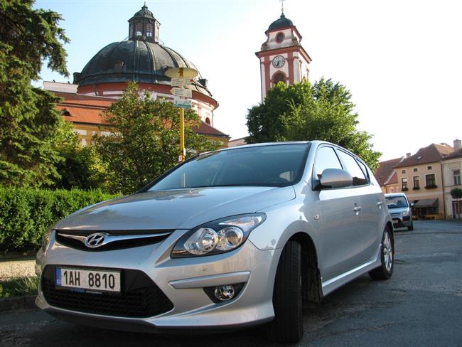 Český kompakt se silným naftovým motorem 1,6 CRDI to je Hyundai i30 z Nošovic